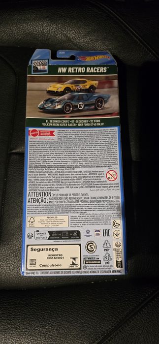 Hot Wheels – HW Retro Racers (Pack 5x)
Marca: Hot Wheels 2025 
Scala: