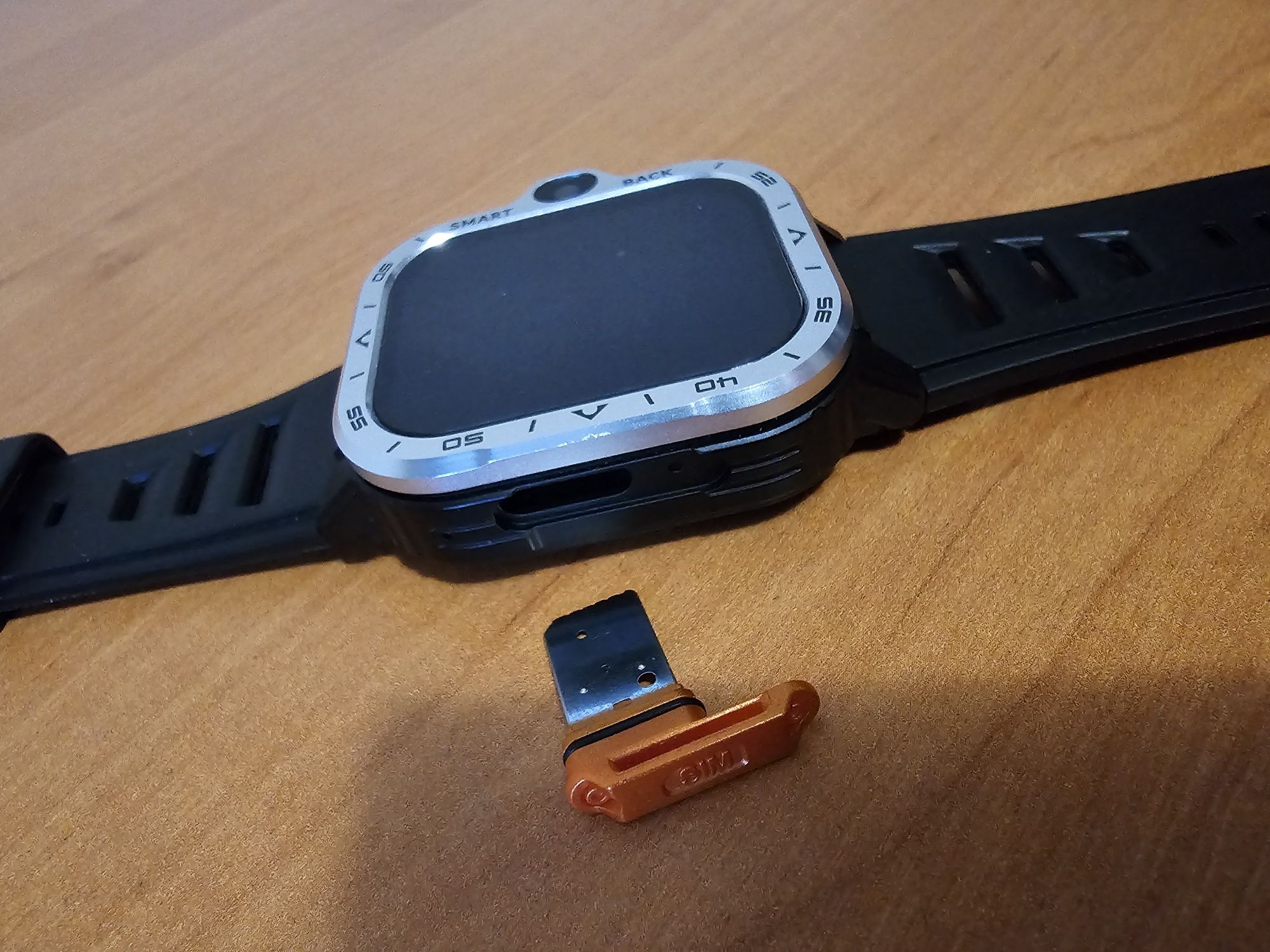 Смарт часы Smart watch 4G інтернет Android 4/64