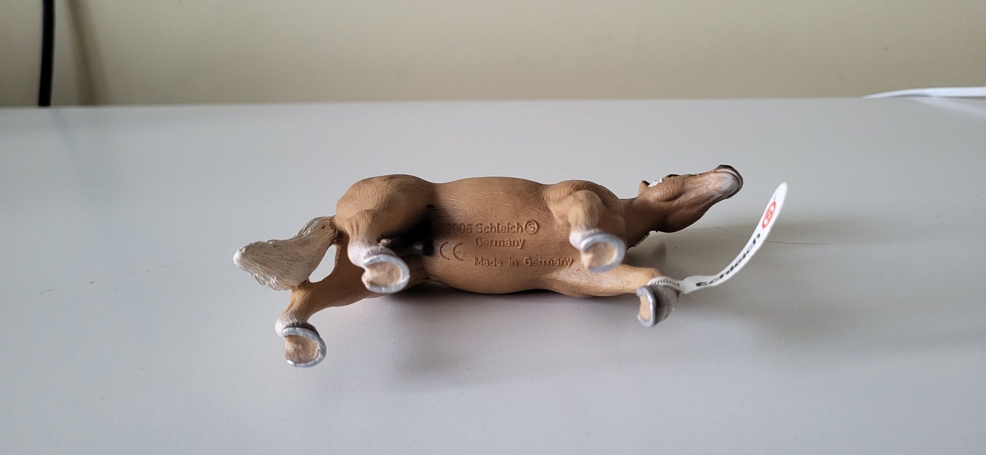 Schleich koń palomino ogier figurka unikat model wycofany z 2006 r.