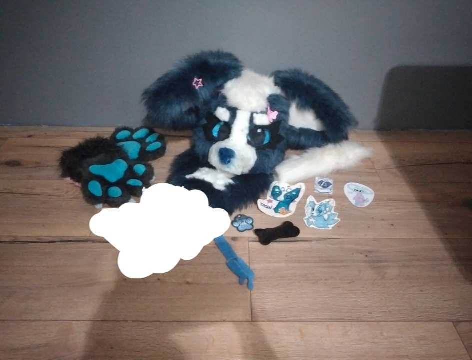 wymienie/sprzedam fursuit mini partial
