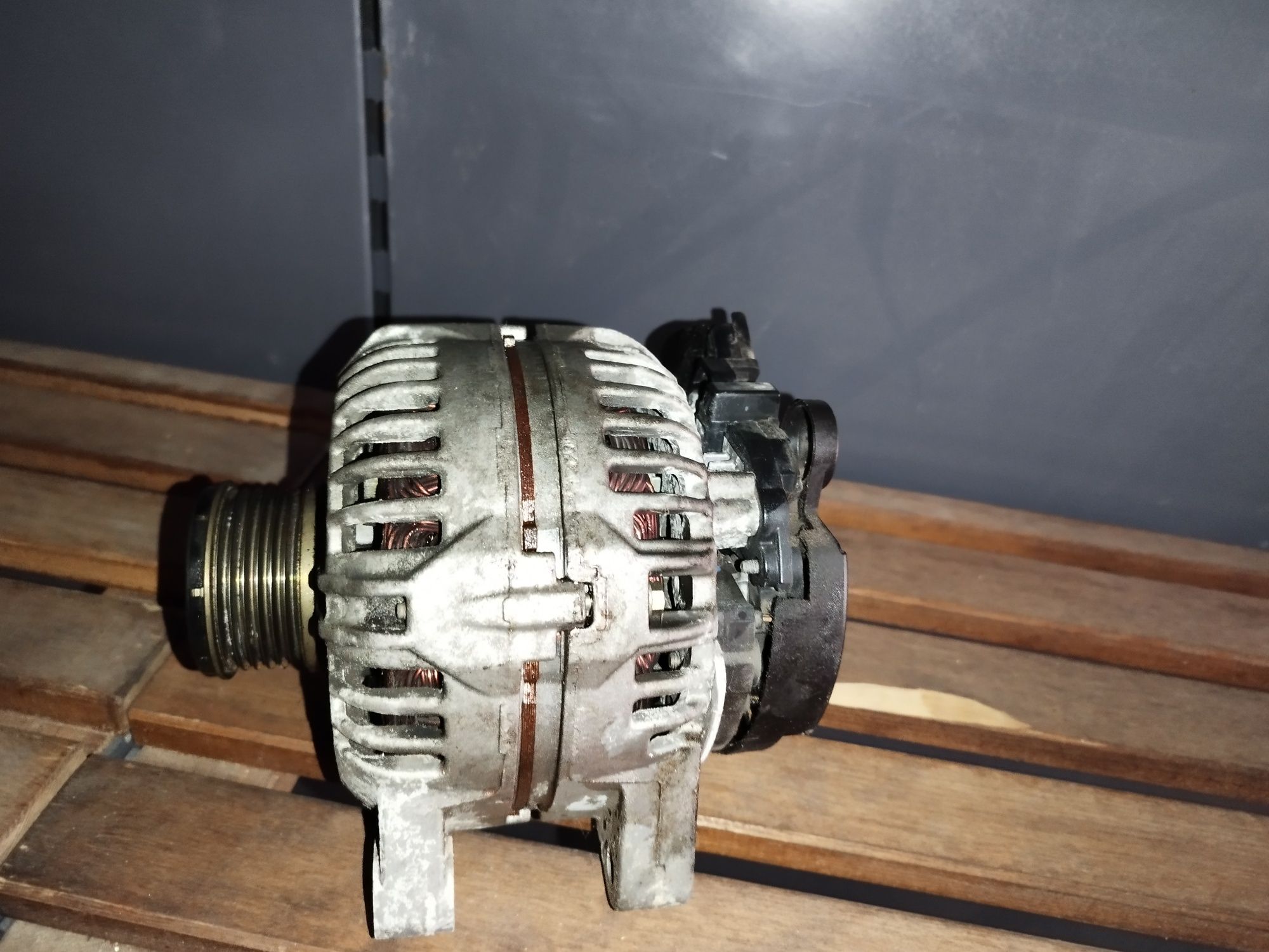 Alternator peugeot 607 2.2 HDi części