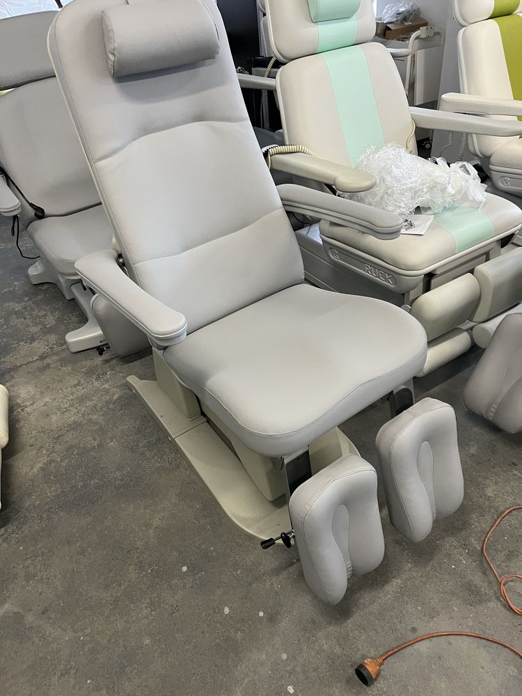 fotel do pedicure Fa Gehwol Gerlach S.3.2 / F3 /F2