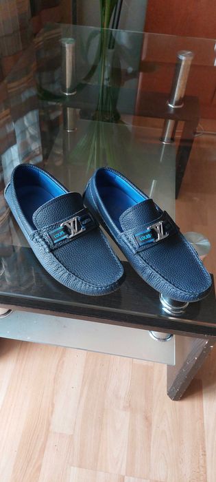 Mokasyny męskie Louis Vuitton