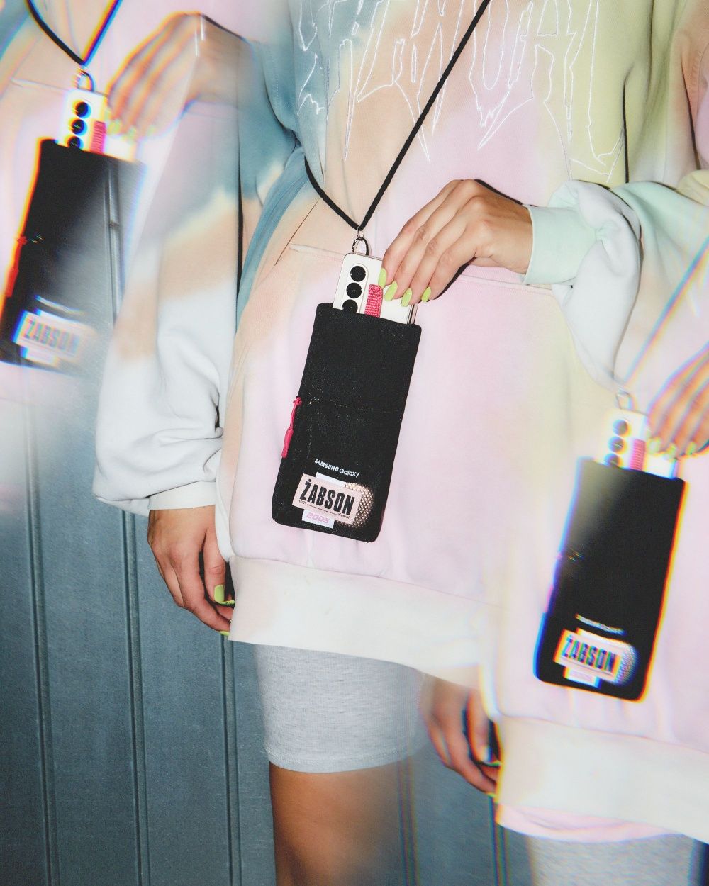 Żabson Samsung pokrowiec etui fold limitowany merch