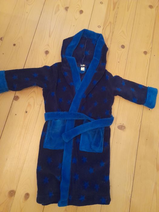 Szlafrok chłopięcy Lupilu 86/92 cm