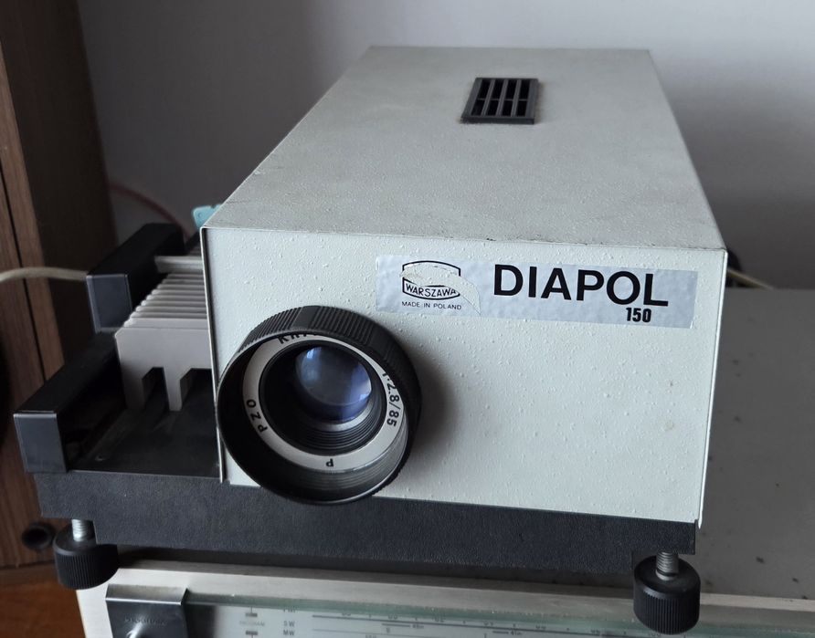 Rzutnik Diapol 150 plus klisze PRL