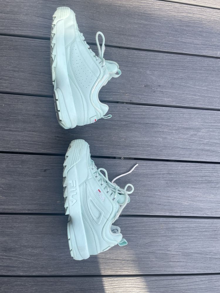 Buty FILA damskie miętowe r. 39