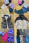 Duzy zestaw H&M 116 122 dla dziewczynki sinsay mega paka wyprawka bdb