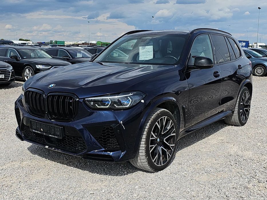 BMW X5 M BMW X5 M Competition Step, automat, f-a VAT23%, do poprawek