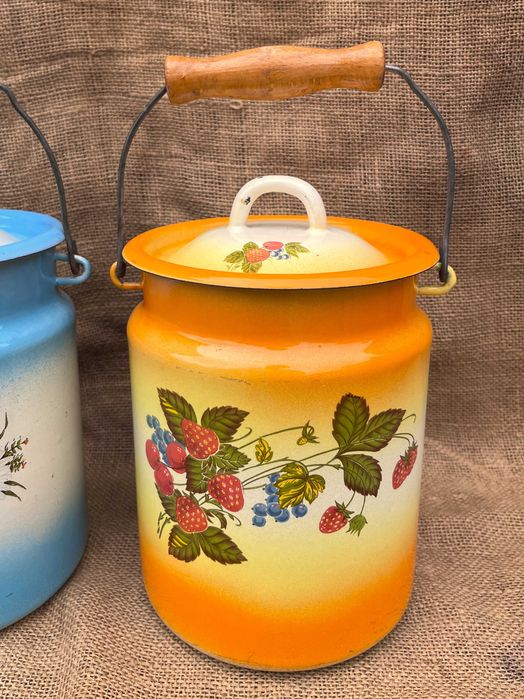 Бидончик эмалированный 3 л. СССР