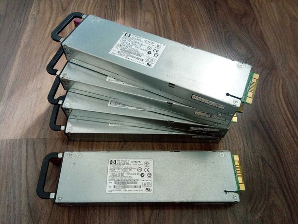 Серверный блок питания HP Delta 3.3В 5В 12В 36А 460-800Вт