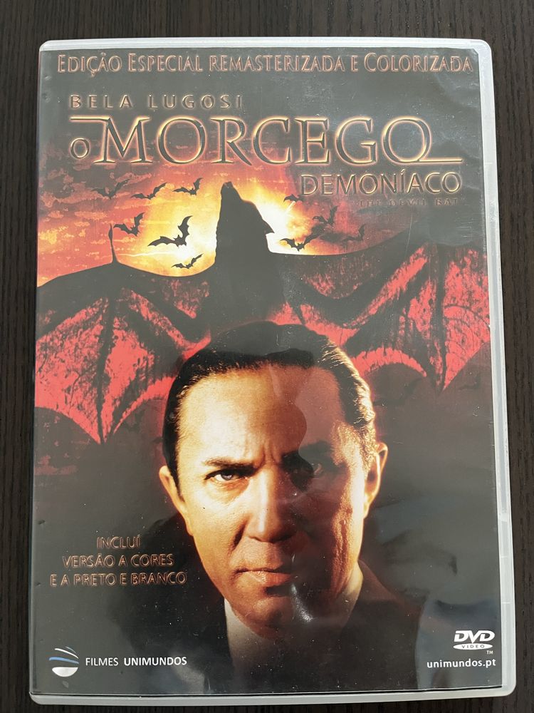 O Morcego Demoníaco - DVD