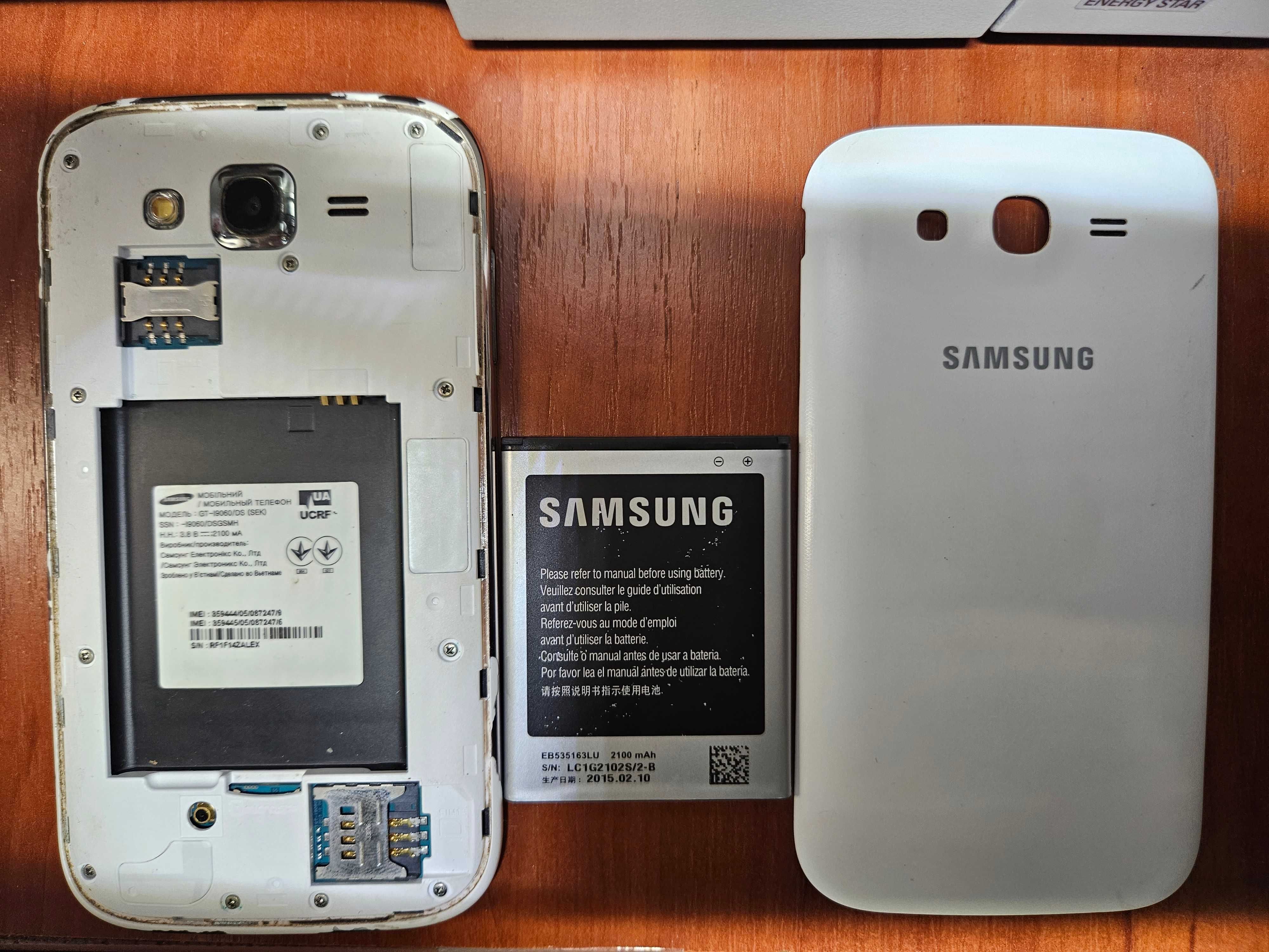 Смартфон SAMSUNG GT-I9060 Galaxy Grand Neo Duos