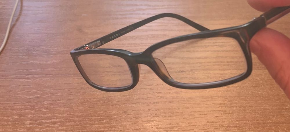 Okulary vintage Prada (w stylu Hailey Bieber)