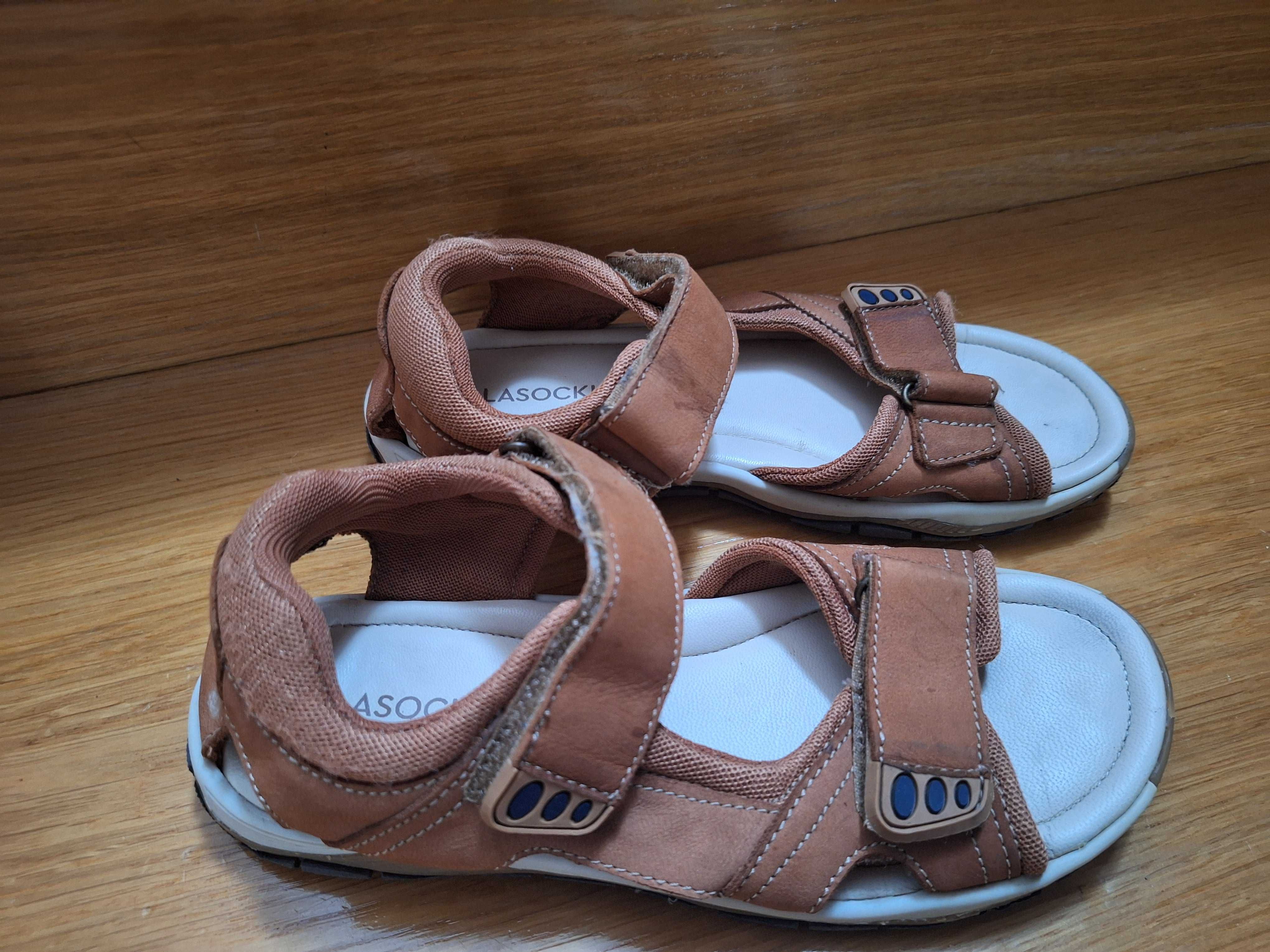 Sandały chłopięce r 34 Lasocki
