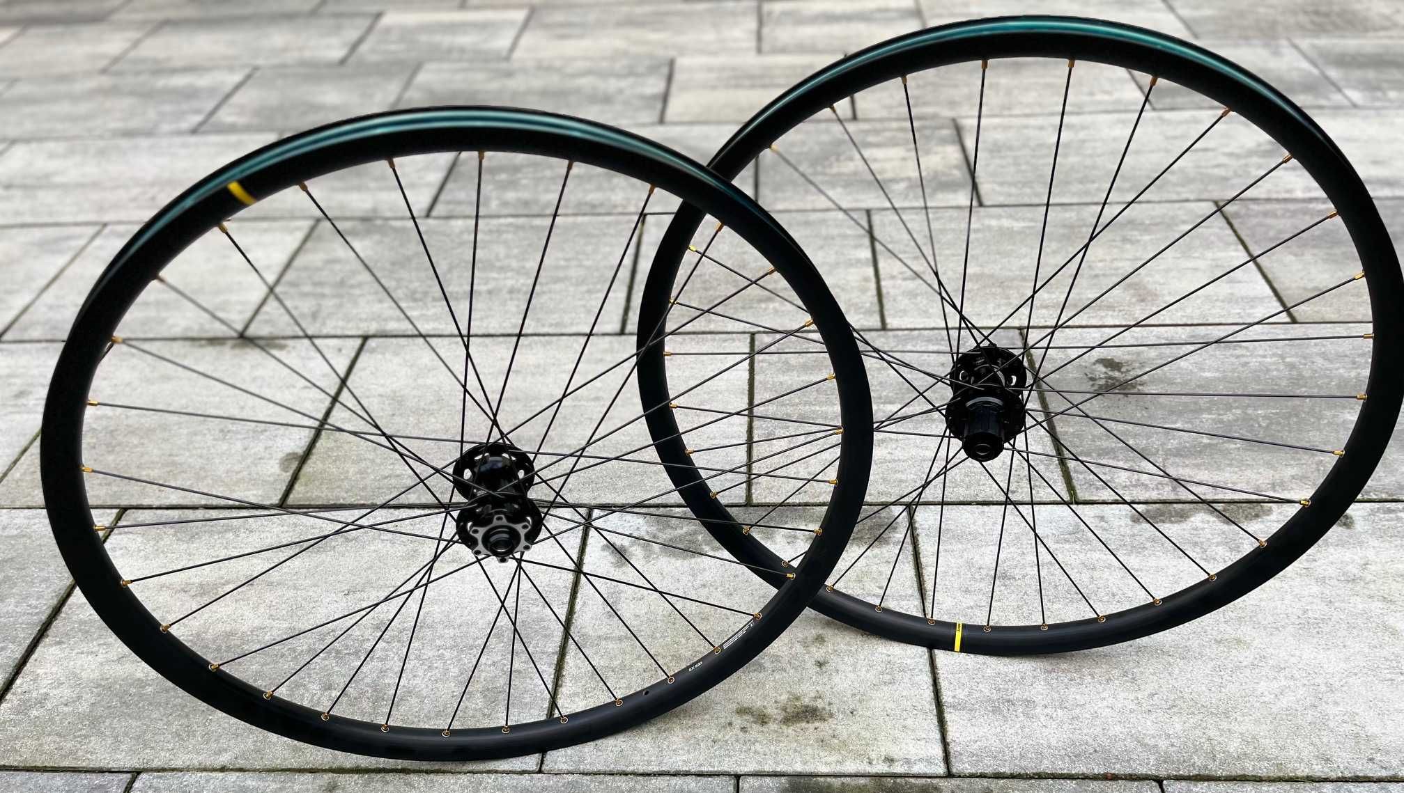 Koła 29 MAVIC EX630 32H TR enduro ebike elektryk boost 15x110 12x148mm