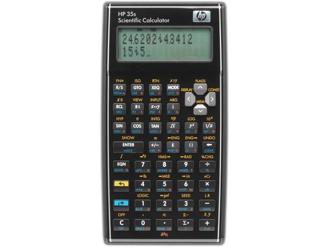 HP  35 S  Scientific calculator