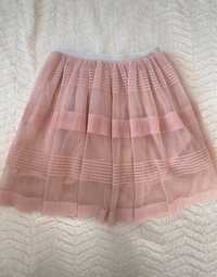 Różowa spódniczka tiulowa dla dziewczynki