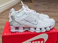 Nike Shox TL White Metallic Silver R.43