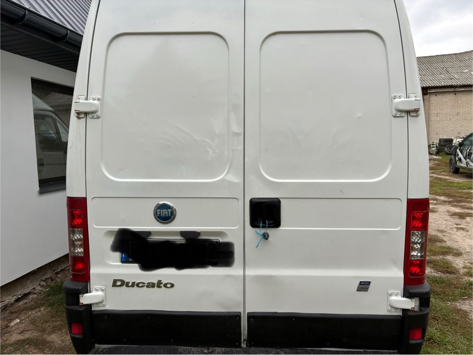 Drzwi lewe /prawe Fiat ducato II 04r