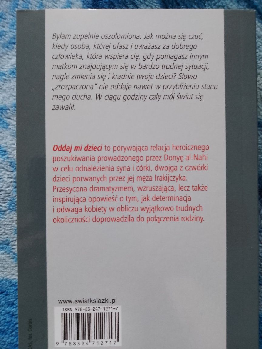Książka "Oddaj mi dzieci"