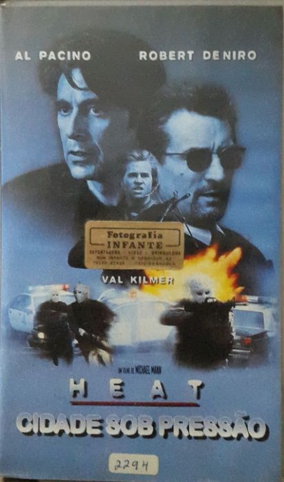 13º Pack de Filmes VHS