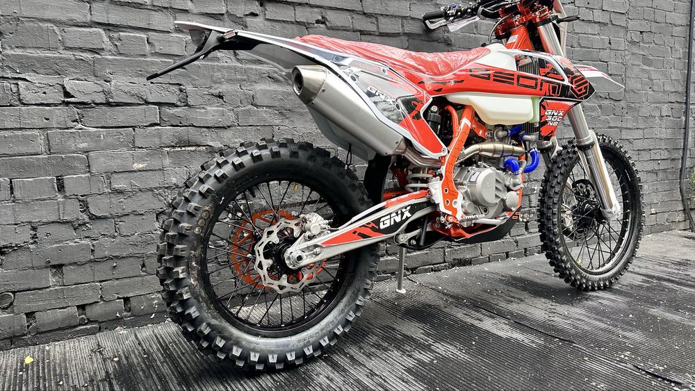 Мотоцикл GEON DAKAR GNX 300 NB K16 Carb 21/18 МКПП 6 (двиг. ZS174MN)
