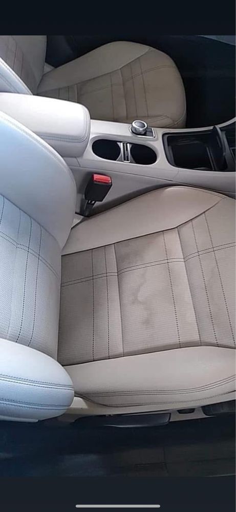 Detailing  auto Bonar Pranie tapicerki ( polerka )