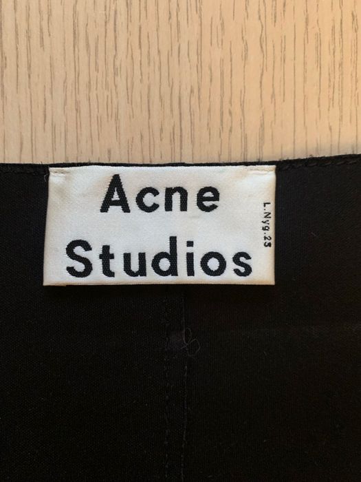 Плаття Acne Studios. Оригінал (шкіряне)