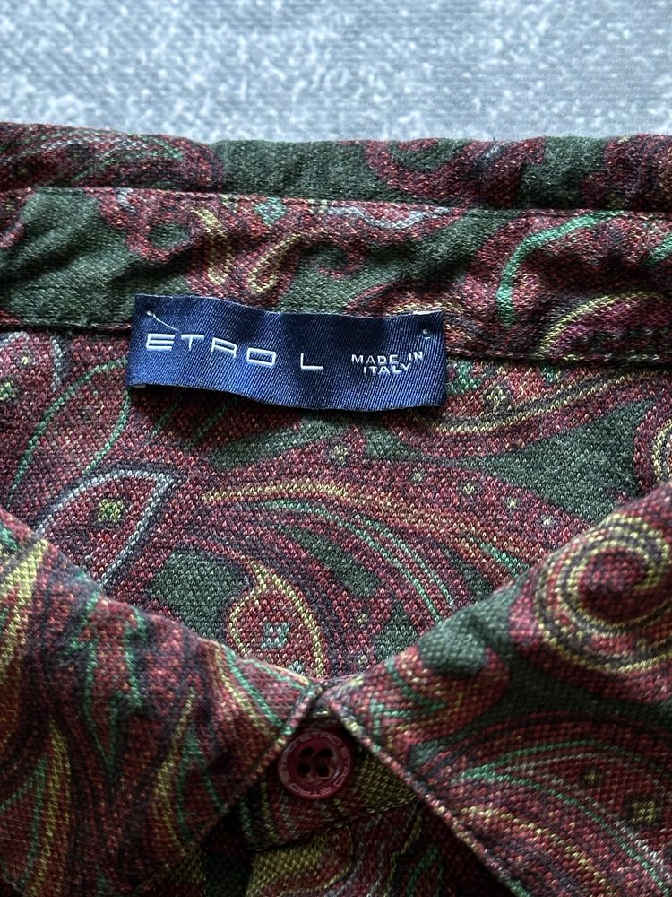 Поло Etro made in Italy (оригінал, футболка)