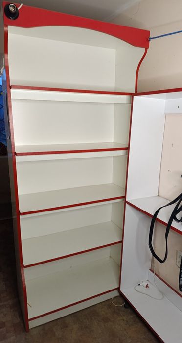 Продам торгові стелажі, комплект