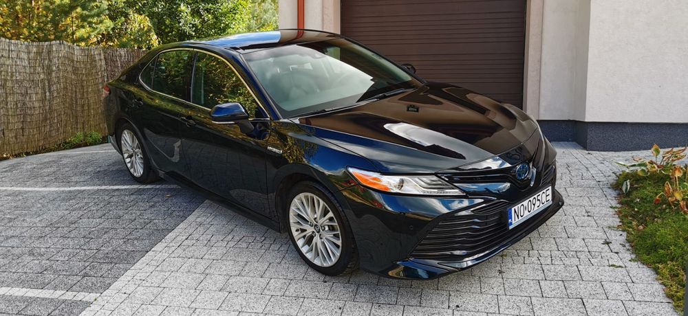 Toyota Camry Hybrid. Najbogatsza wersja amerykańska XLE Skóra.!
