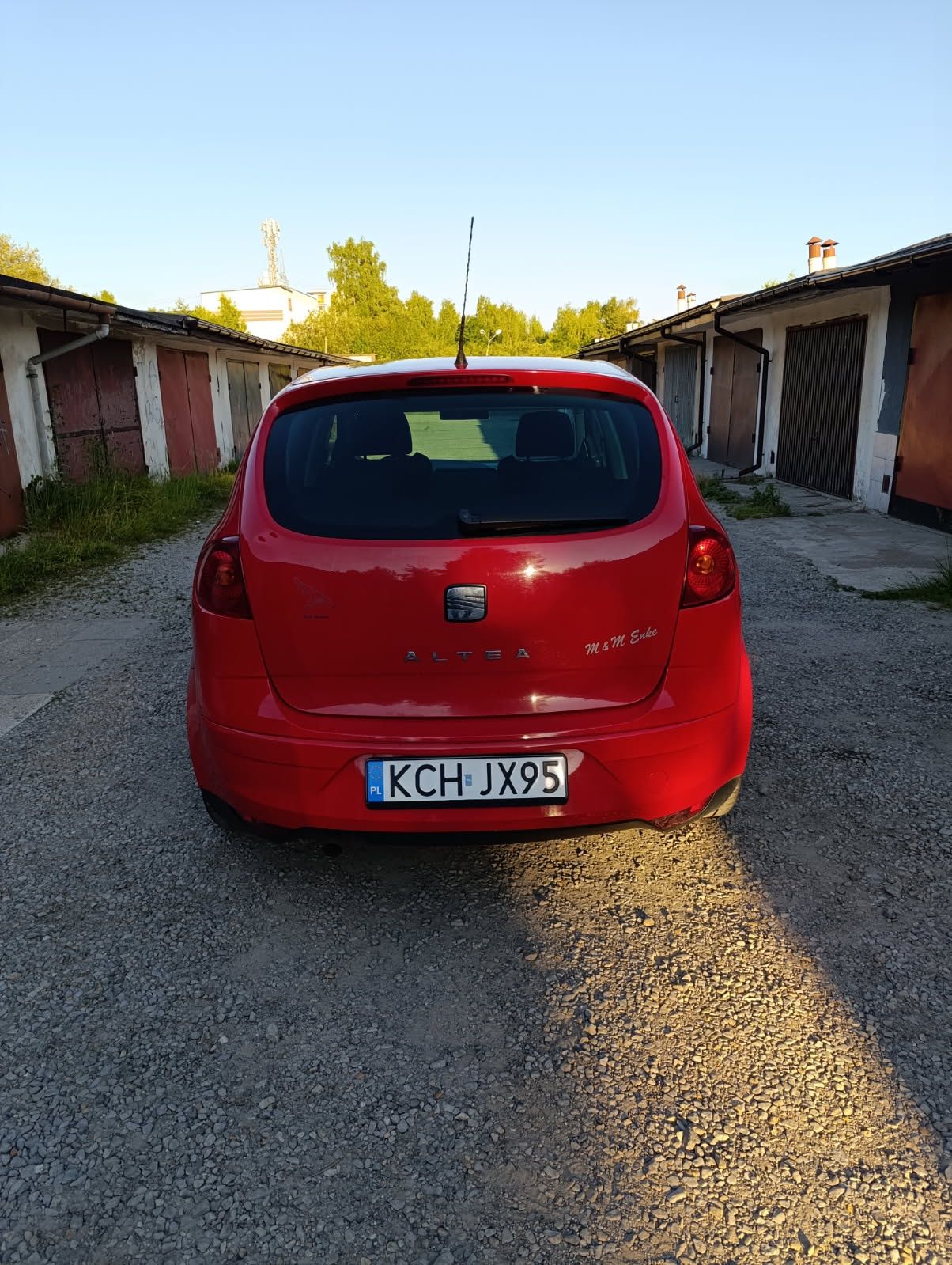 Seat Altea 1.6 MPI + Gaz 2006 r.