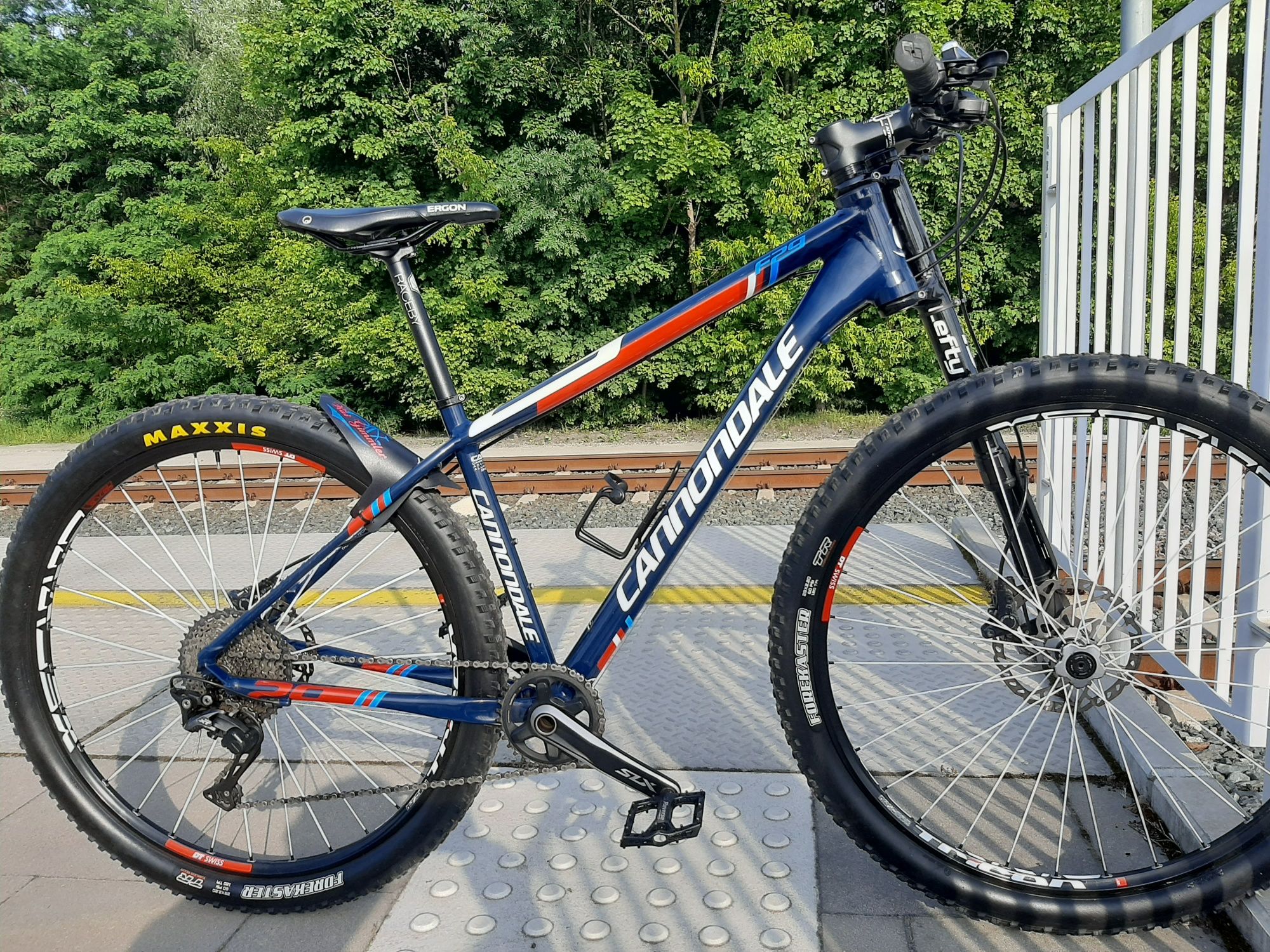 Rower Cannondale  F29 Lefty Shimano Deore XT SLX DT 29"