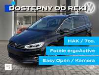 Volkswagen Touran Highline 1.5 TSI EVO 150 KM DSG 17'' Hak 7os. Easy Open Ergo Led Top