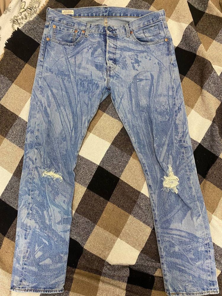 Джинсы levis мужские w34 l32