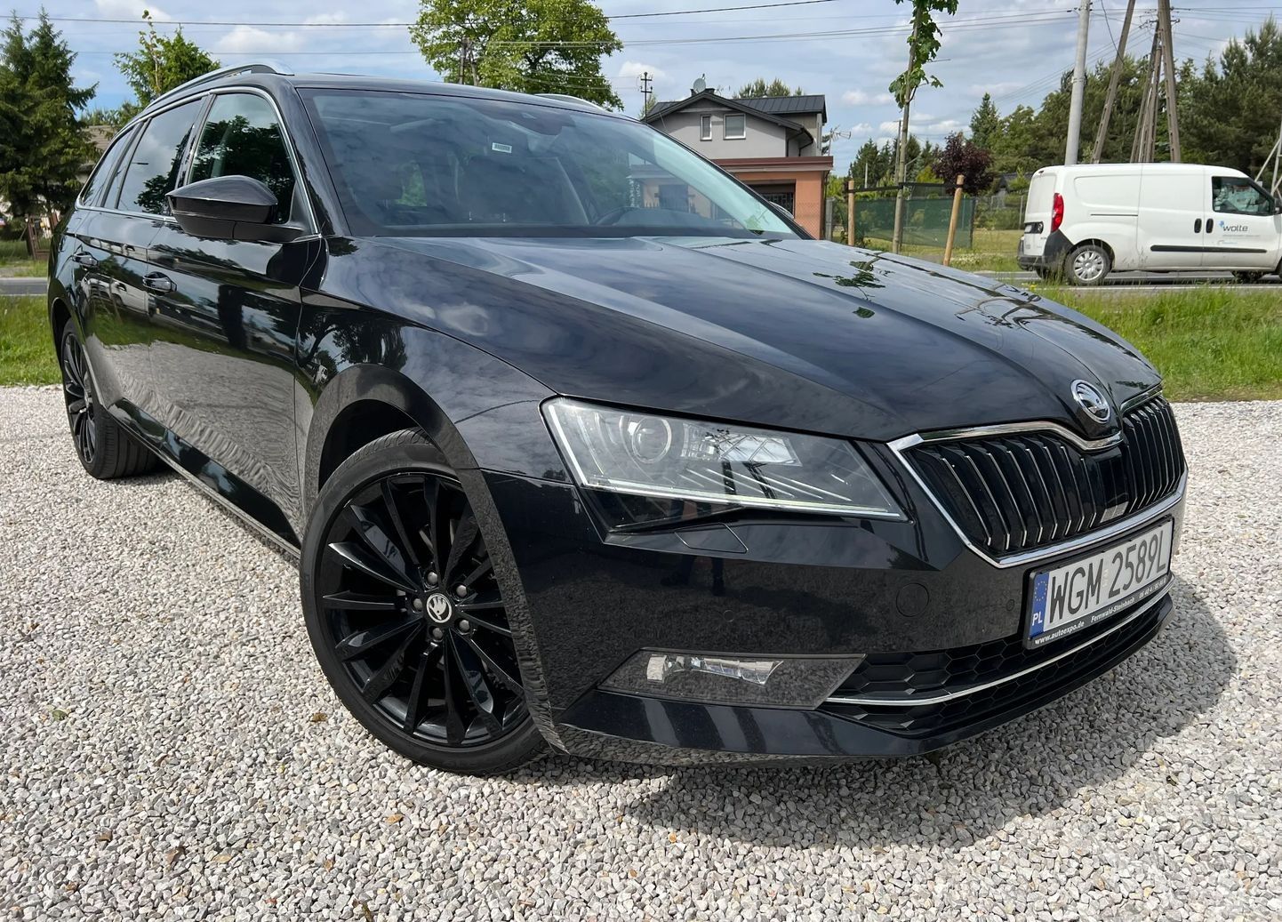 Skoda Superb 2.0 TDI DSG Style