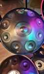 Handpan  Ręcznie Robiony - długie brzmienie - Hang , Bęben