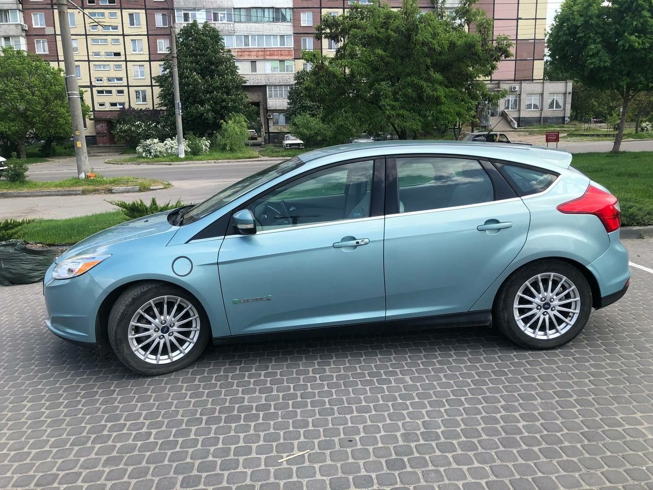 Форд фокус электро .Ford focus electric