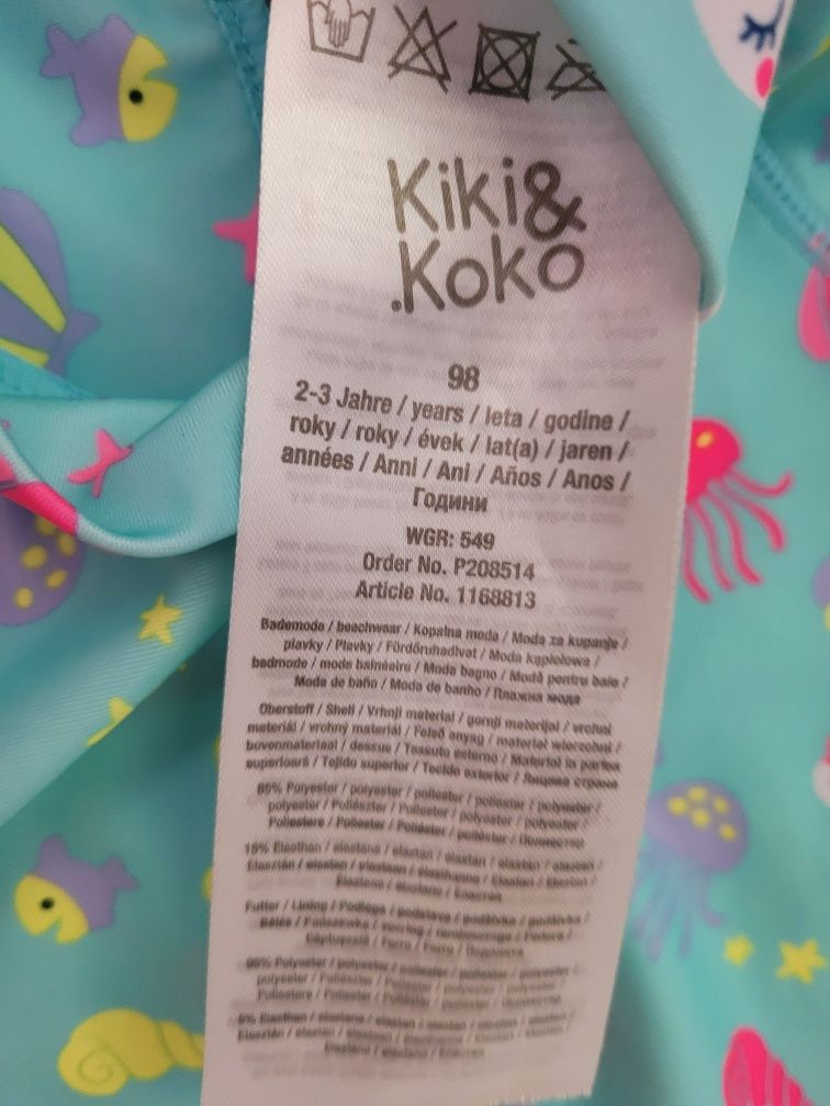 Sprzedam stroj kapielowy dla dziewczynki