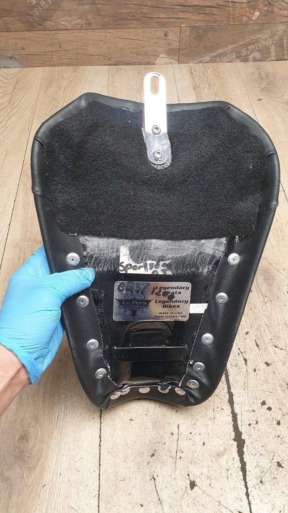 Siedzenie kierowcy solo Le Pera Harley Davidson Sportster XL883 XL1200