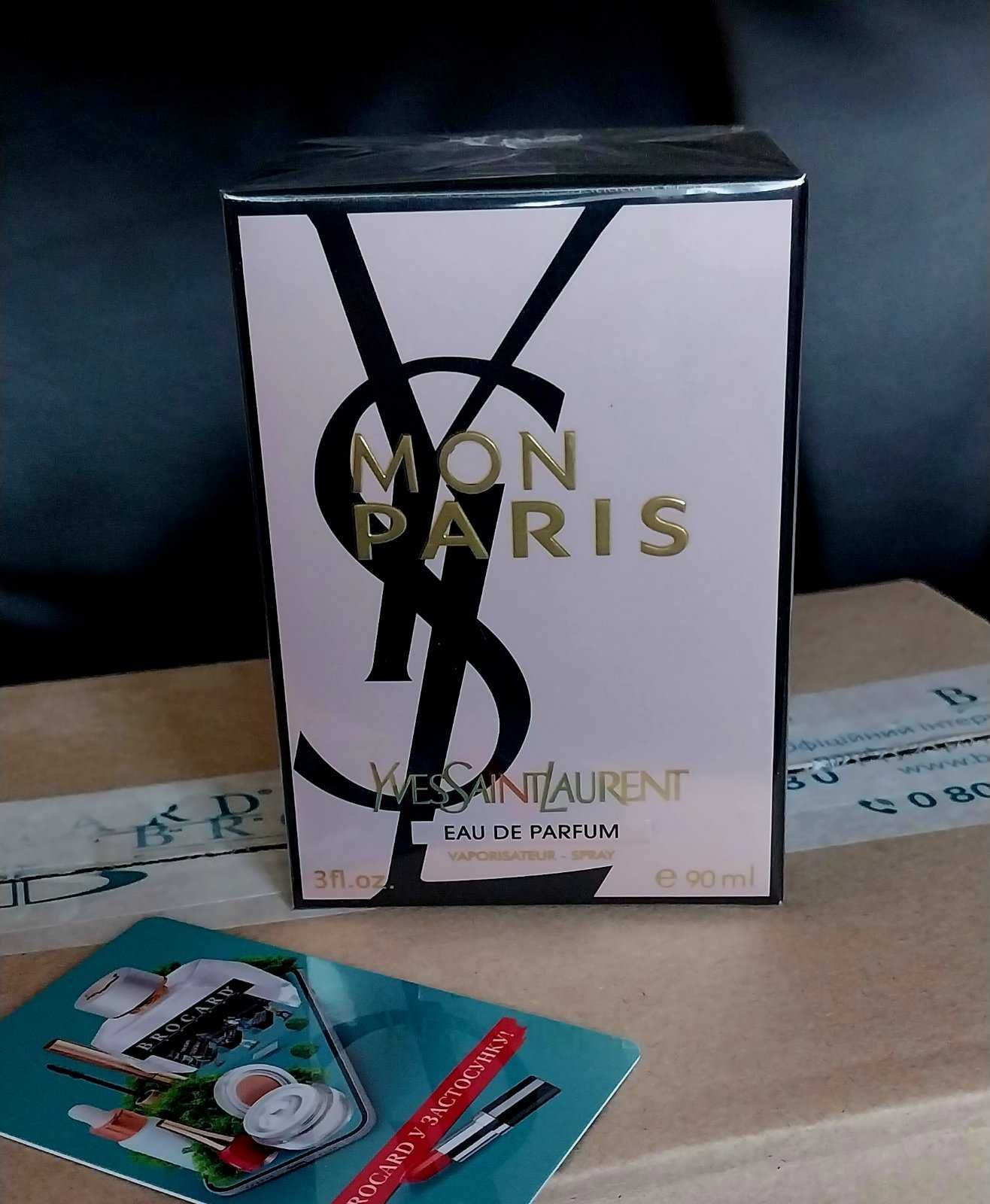 Женские духи Yves Saint Laurent Mon Paris 90 мл