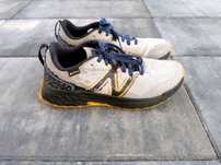 Buty New Balance Fresh Foam Hierro v7 szare męskie