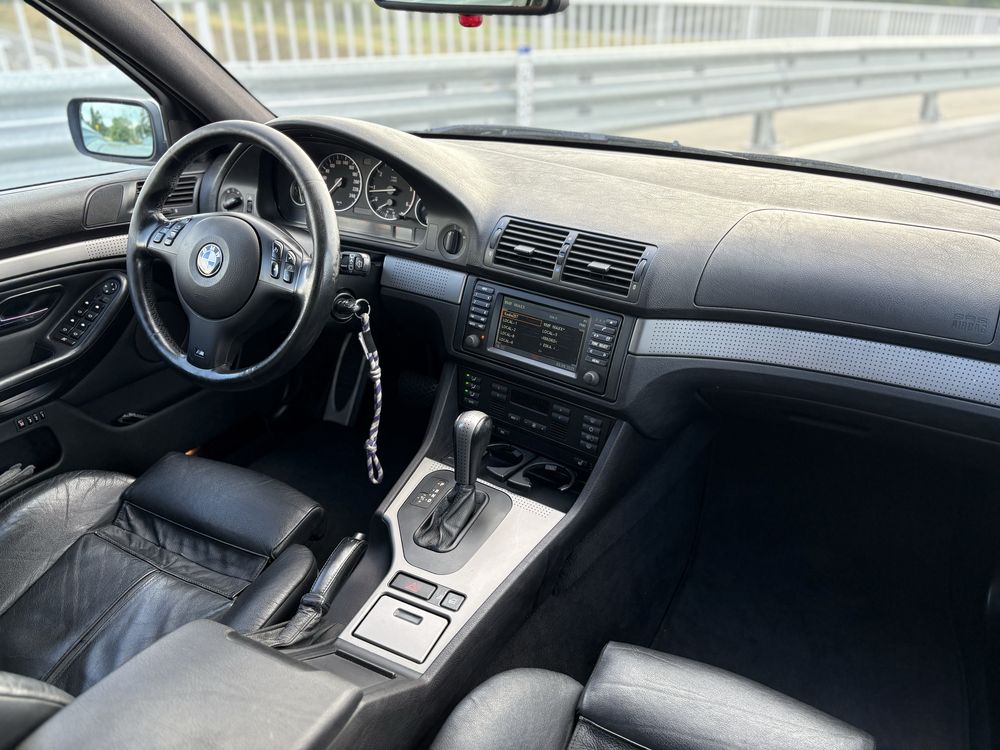 BMW E39 530d 193km Indywidual Blue Water Metallic