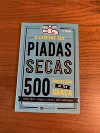 O caderno das piadas secas