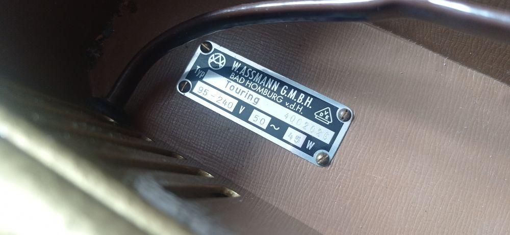 Gramofon/Dimafon Rejestrator - odtwarzacz rok 1955