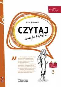 Czytaj krok po kroku 3 - A1 - Anna Stelmach