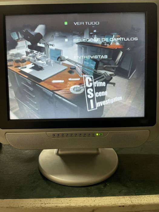 Leitor Dvd/Monitor/Tv