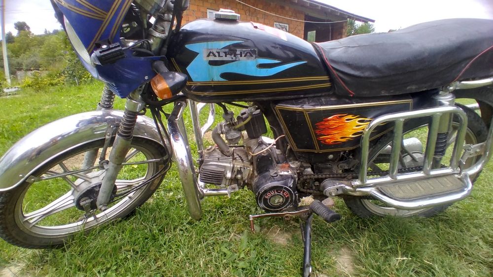 Продам альфа 110
