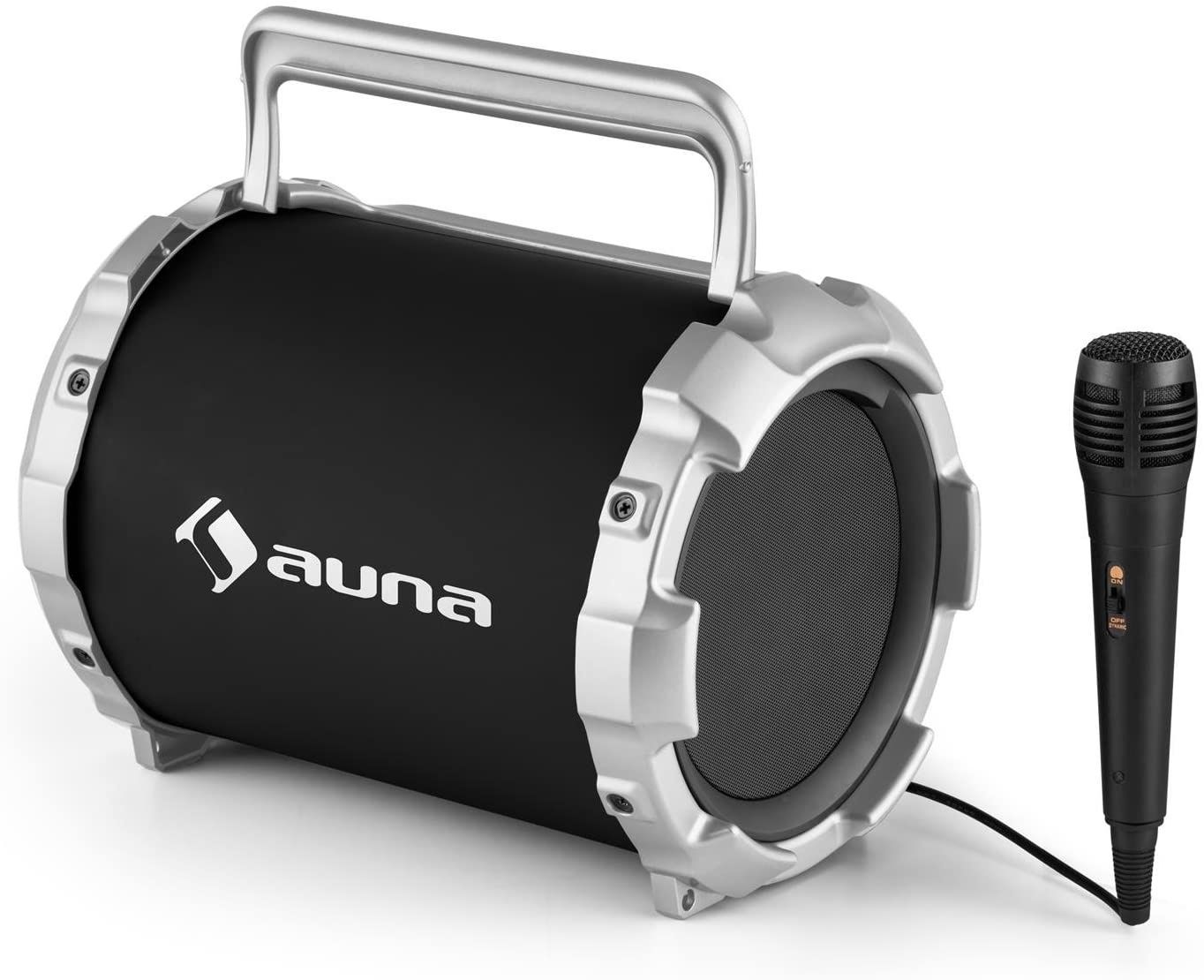 Nowy Głośnik Tuba Bezprzewodowy Auna Dr Bang Bluetooth USB AUX SD